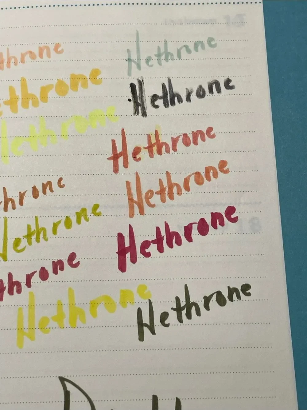 Hethrone Set of 22 Dual-Tip Neutral Tone Markers - Assorted Beige, Brown, Peach